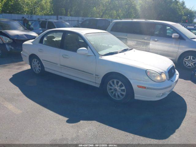  Salvage Hyundai SONATA