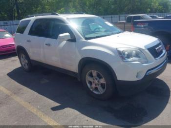  Salvage GMC Acadia