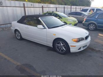  Salvage BMW 3 Series
