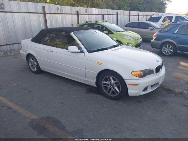  Salvage BMW 3 Series