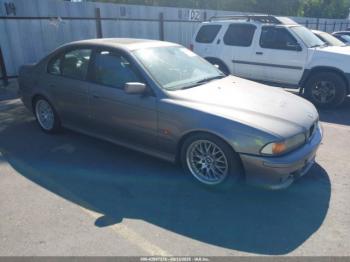  Salvage BMW 5 Series