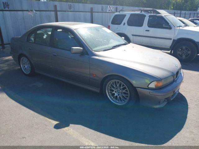 Salvage BMW 5 Series