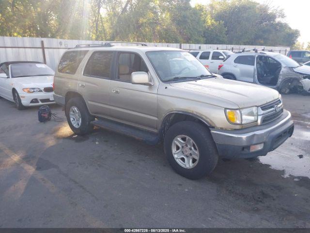 Salvage Toyota 4Runner