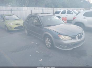  Salvage Subaru Impreza