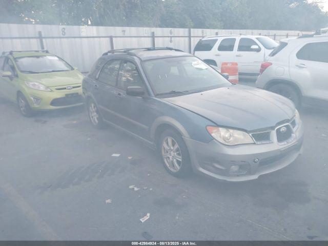  Salvage Subaru Impreza