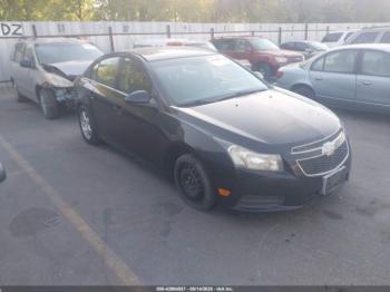  Salvage Chevrolet Cruze