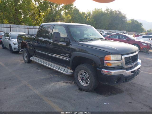  Salvage GMC Sierra 2500