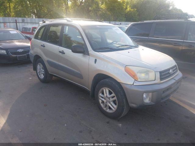  Salvage Toyota RAV4