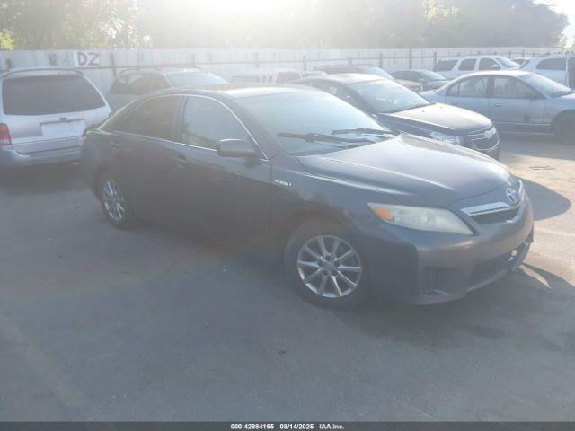  Salvage Toyota Camry
