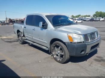  Salvage Nissan Titan