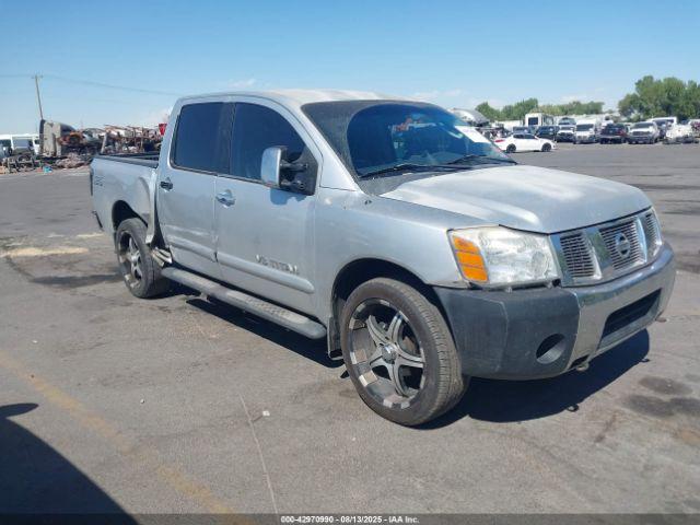  Salvage Nissan Titan