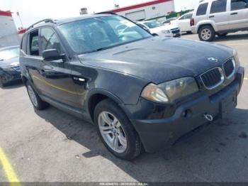  Salvage BMW X Series