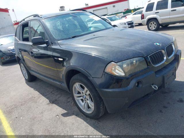  Salvage BMW X Series