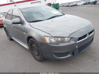  Salvage Mitsubishi Lancer