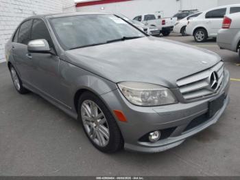  Salvage Mercedes-Benz C-Class