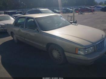  Salvage Cadillac DeVille