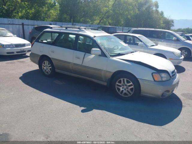  Salvage Subaru Outback