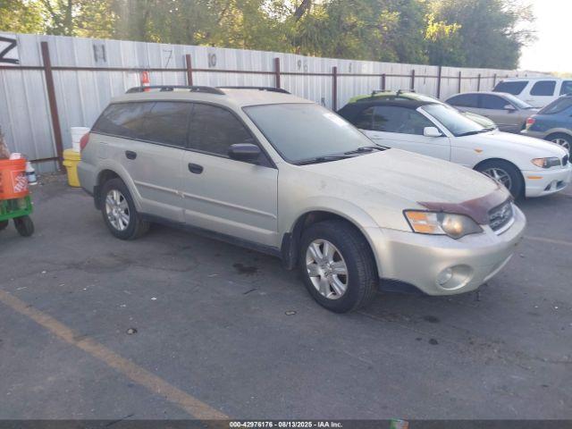  Salvage Subaru Legacy  (natl)