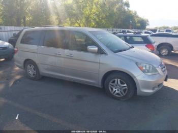  Salvage Honda Odyssey