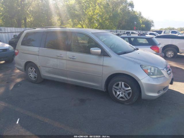  Salvage Honda Odyssey