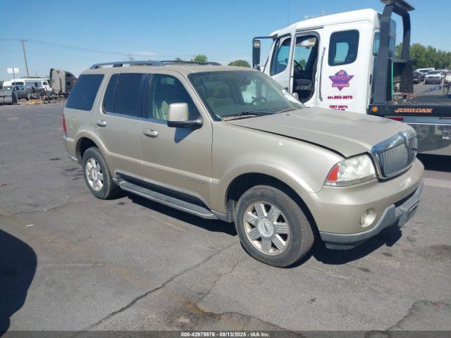  Salvage Lincoln Aviator