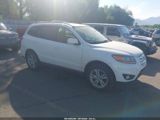  Salvage Hyundai SANTA FE