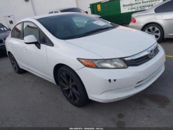  Salvage Honda Civic