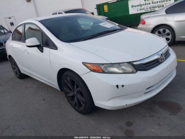  Salvage Honda Civic