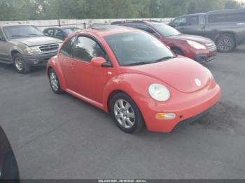 Salvage Volkswagen Beetle