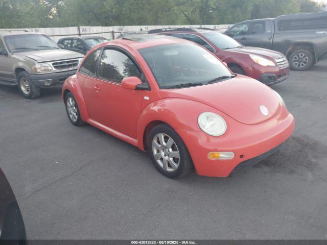  Salvage Volkswagen Beetle