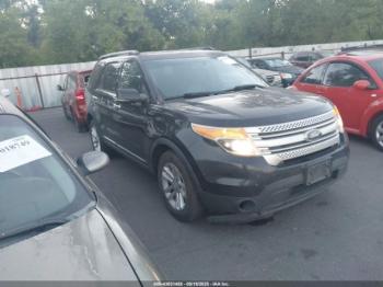  Salvage Ford Explorer