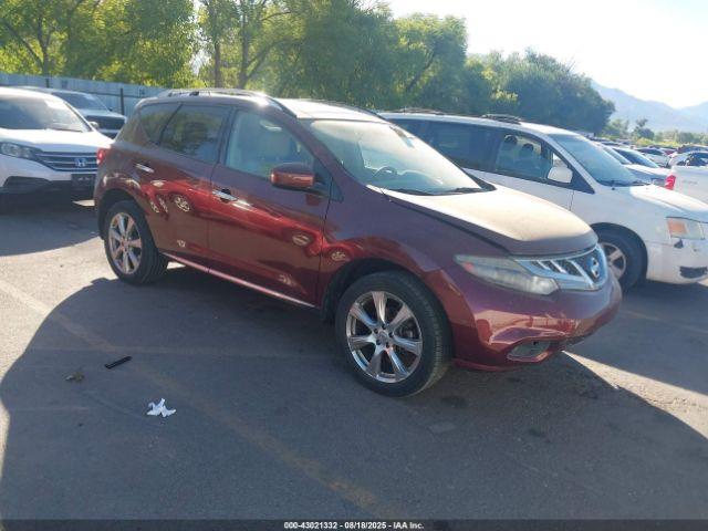  Salvage Nissan Murano