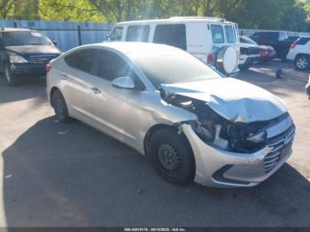  Salvage Hyundai ELANTRA