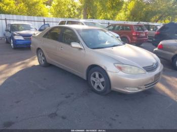  Salvage Toyota Camry