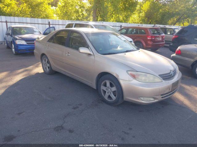  Salvage Toyota Camry