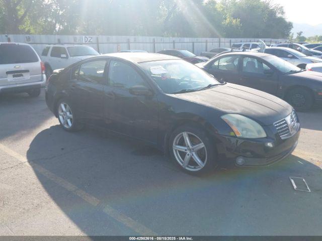  Salvage Nissan Maxima