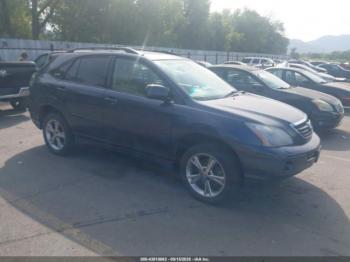  Salvage Lexus RX