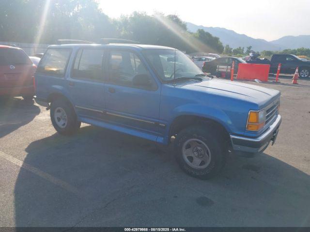  Salvage Ford Explorer
