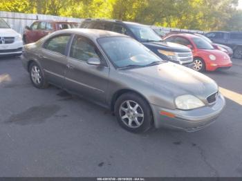  Salvage Mercury Sable