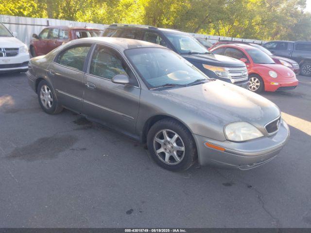  Salvage Mercury Sable