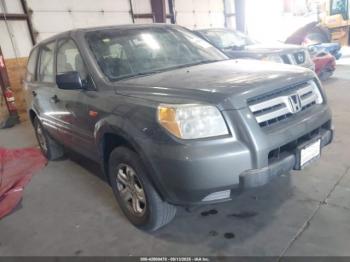  Salvage Honda Pilot