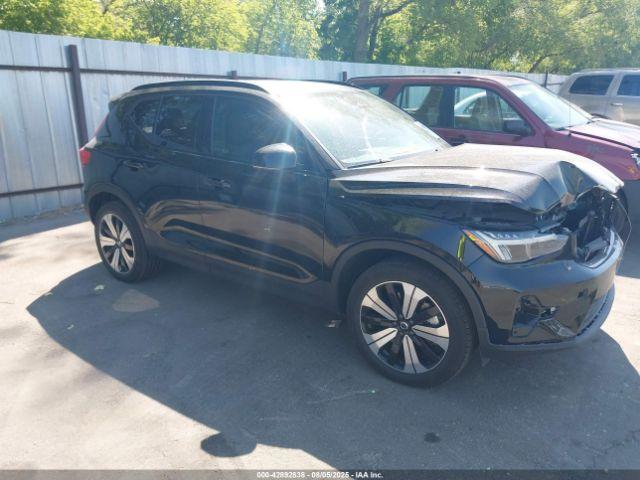  Salvage Volvo Xc40 Recharge Pure Electr
