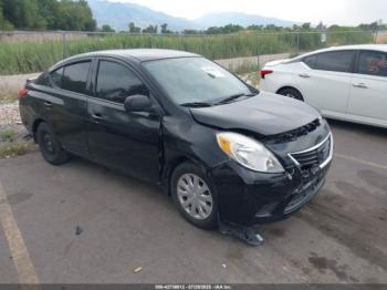  Salvage Nissan Versa