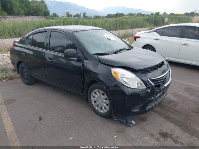  Salvage Nissan Versa