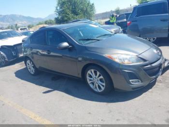  Salvage Mazda Mazda3