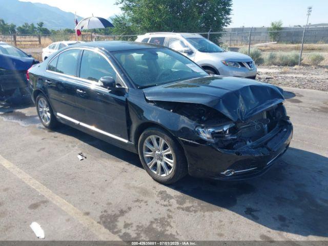  Salvage Volvo S80