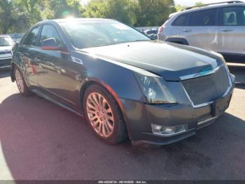  Salvage Cadillac CTS