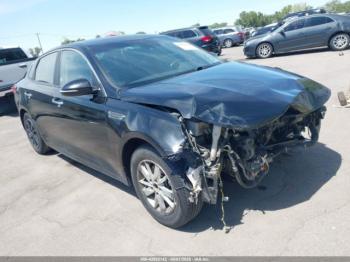  Salvage Kia Optima