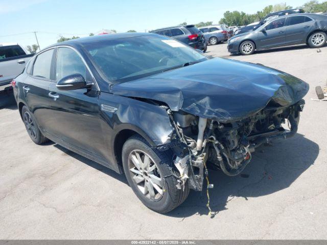  Salvage Kia Optima