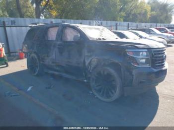  Salvage Chevrolet Tahoe